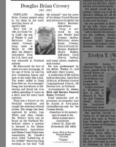 Obituary for Douglas Brian Cressey
